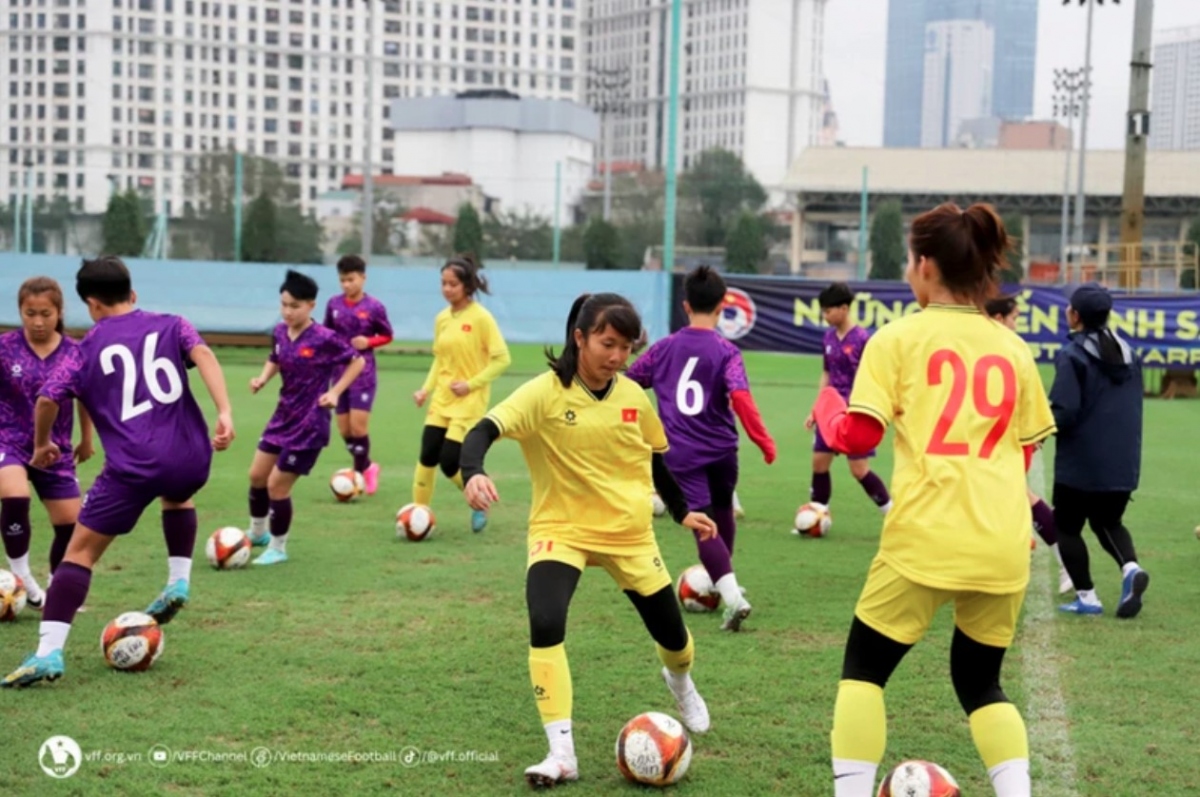 Vietnam ready for U16 women football friendly tournament